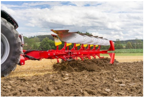 SERVO 4000: for both on-land and in-furrow ploughing