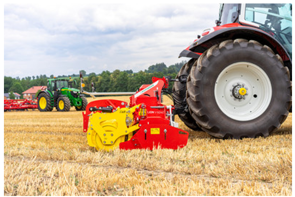 The LION V 6040 features an impressive short design and optimised weight distribution