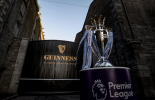 guinness premier league social post visual