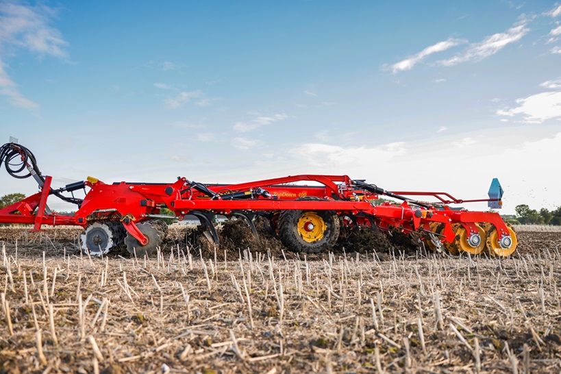 Väderstad - Field trial - Prescription map tillage - 5 1